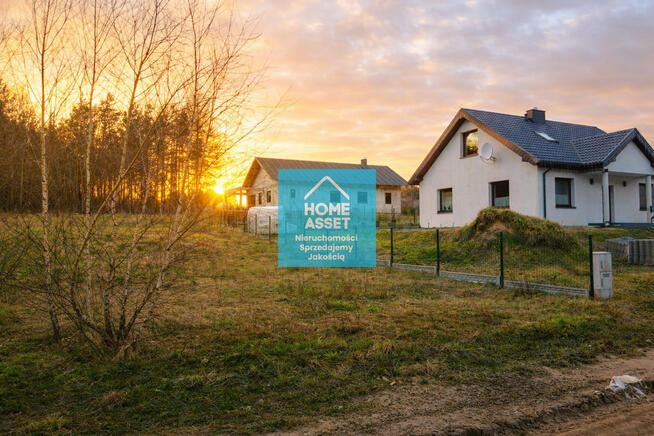 Działka budowlana 1176 m² • Warszkowo • Przy lesie