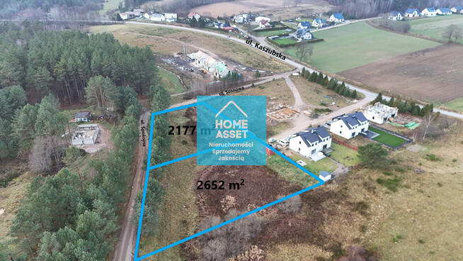 Działka budowlana 4829 m² – Domatówko, gm. Puck