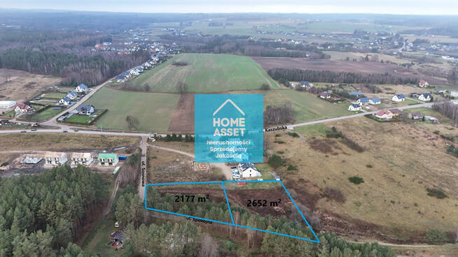 Działka budowlana 4829 m² – Domatówko, gm. Puck