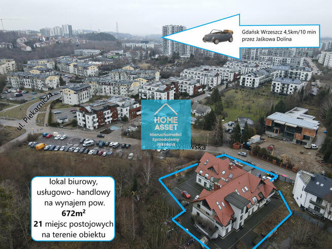 Lokal idealny na biuro! Gdańsk Morena!