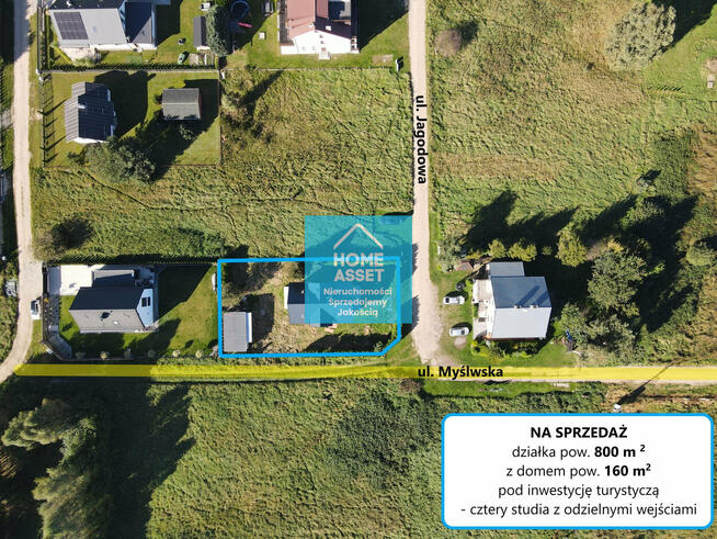 Inwestycja nad morzem – 4 apartamenty pod turystów