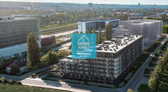 Apartament inwestycyjny w pobliżu Martwej Wisły