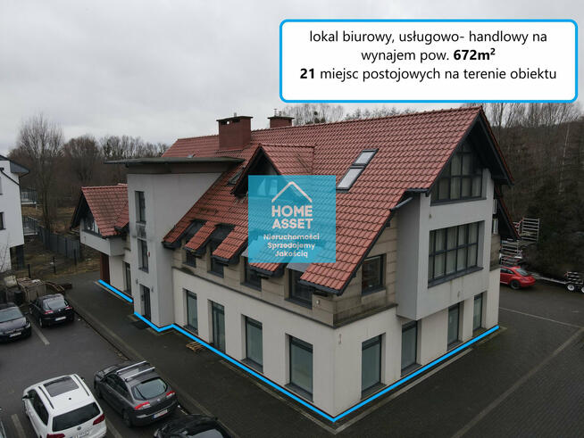 Reprezentacyjny lokal biurowy na Morenie!