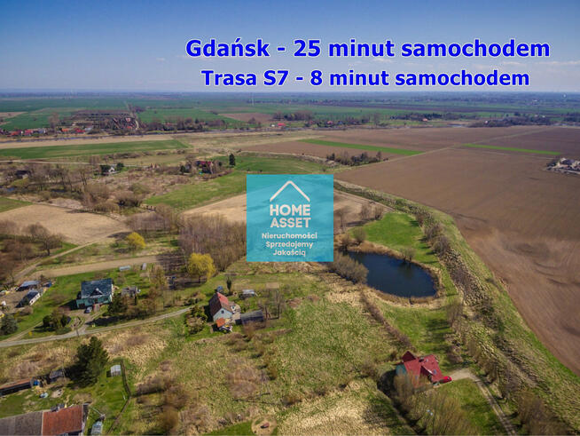 Działka inwestycyjna - zbuduj własne osiedle domów