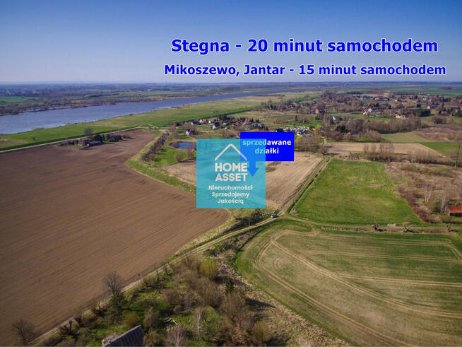 Działka inwestycyjna - zbuduj własne osiedle domów