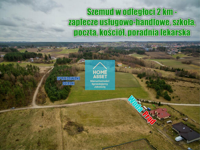 Działka pod dom | Grabowiec | WZ | szybki dojazd