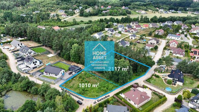 Gościcino | Działka budowlana z lasem 3127m2