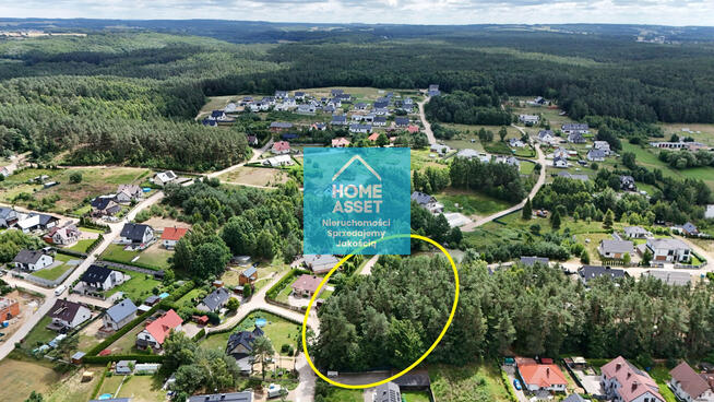 Gościcino | Działka budowlana z lasem 3127m2