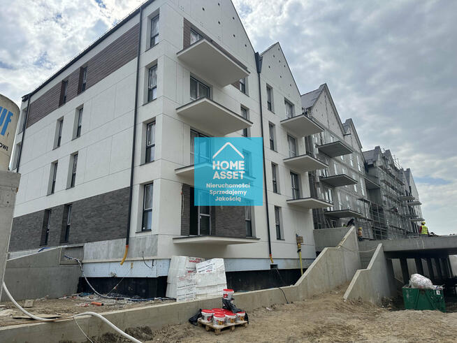 balkon I ogrzewanie podłogowe I pomalowane
