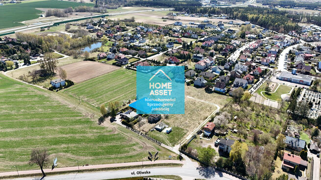 Działka 681 m² | Dom i działalność | Chwaszczyno