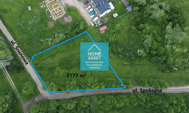 Działka budowlana 2177 m² – Domatówko, gm. Puck