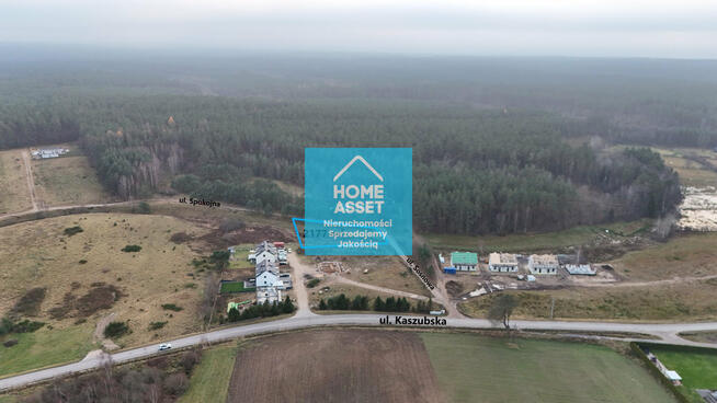 Działka budowlana 2177 m² – Domatówko, gm. Puck