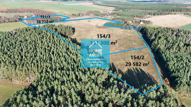 19,96 HA PRZY S6 | GRUNT ROLNY | POMORSKIE