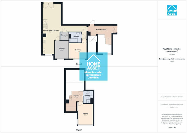 OKAZJA! 103 m² | 4 pokoje | antresola | Gdynia