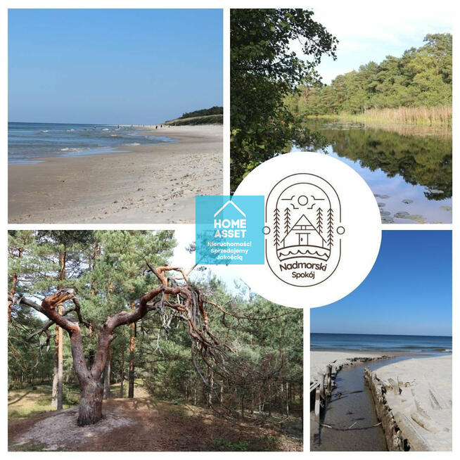 Twój dom w lesie nad morzem - Kopalino, 70 m²