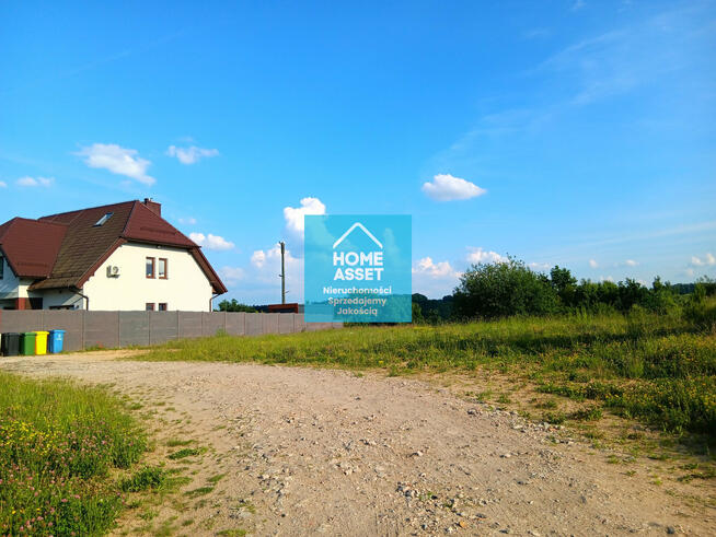 Miechucino • Działka pod dom na Kaszubach 1866m2