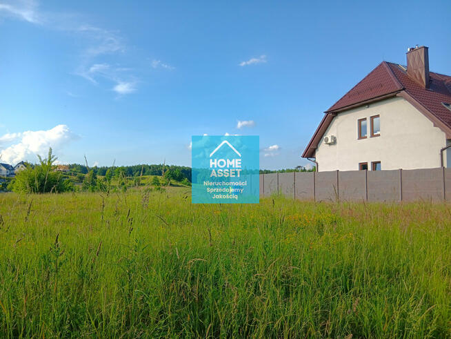 Miechucino • Działka pod dom na Kaszubach 1866m2