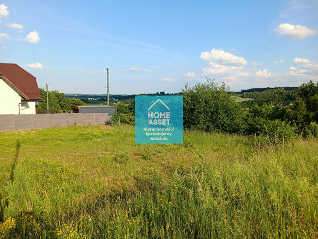 Miechucino • Działka pod dom na Kaszubach 1866m2