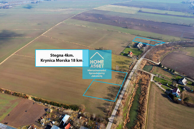 Działka nad morzem w super cenie !!!