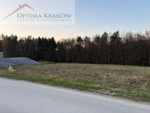 Działka rolno-budowlana Głogoczów gm. Myślenice