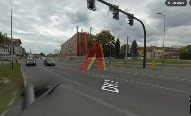 Działka usługowa Kraków Śródmieście, Prądnik Czerwony, Aleja 29 Listopada