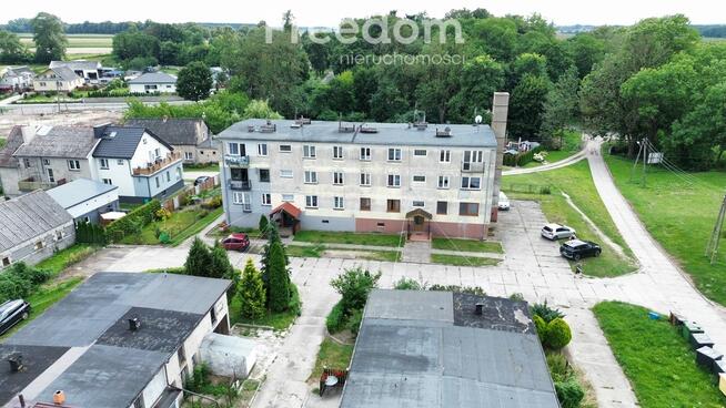 MIESZKANIE 2-POKOJOWE 31,4 m²–LISZKOWO II piętro