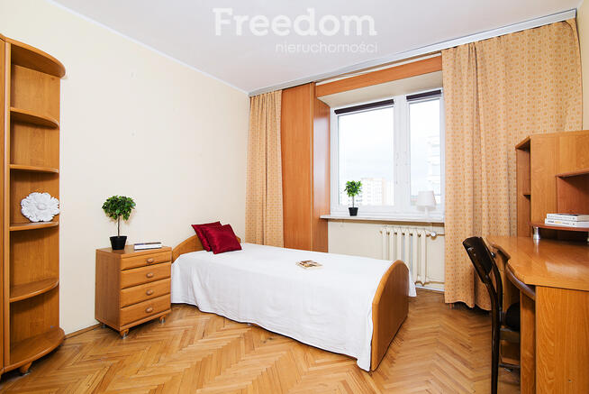 3 pokoje ul. Batuty, Mokotów, metro Służew, balkon
