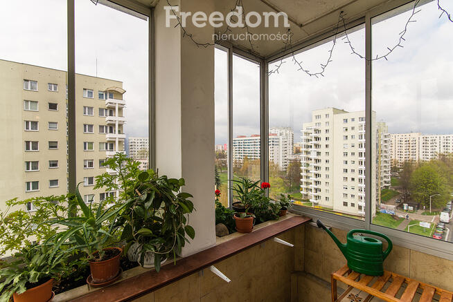 3 pokoje ul. Batuty, Mokotów, metro Służew, balkon