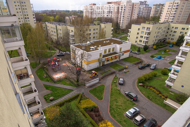 3 pokoje ul. Batuty, Mokotów, metro Służew, balkon
