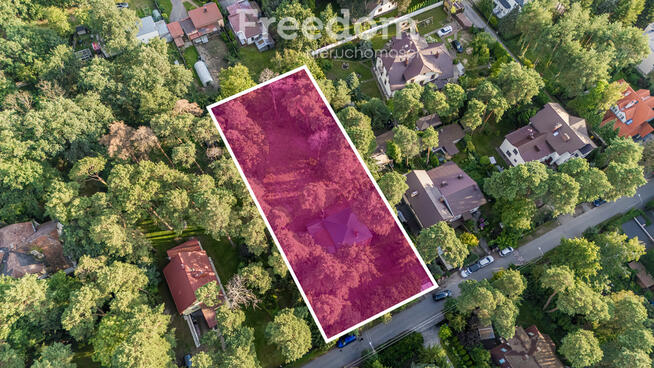 Komorów | Działka 2245 m² | MPZP