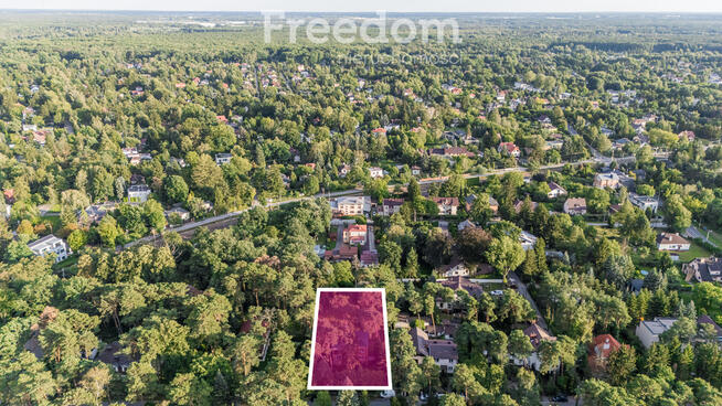 Komorów | Działka 2245 m² | MPZP