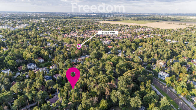 Komorów | Działka 2245 m² | MPZP