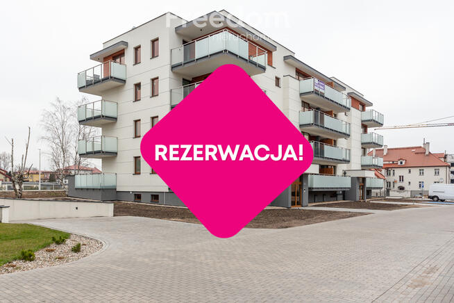 Nowoczesne mieszkanie na os. Sosnowa, 53,89 m2