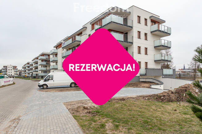 Nowoczesne mieszkanie na os. Sosnowa, 53,89 m2