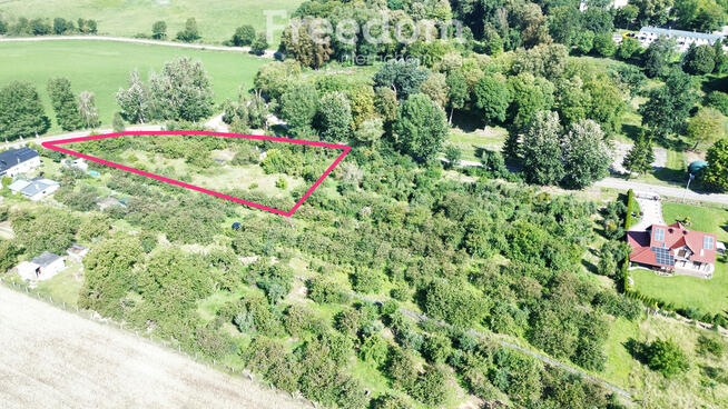 Działka 3 797 m² -Brzostowo, gm. Miasteczko Kraj.