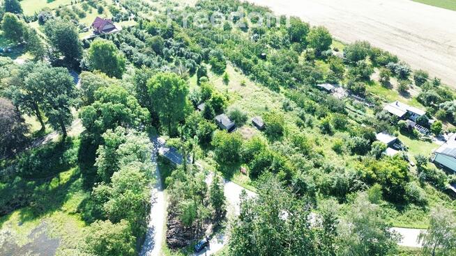 Działka 3 797 m² -Brzostowo, gm. Miasteczko Kraj.