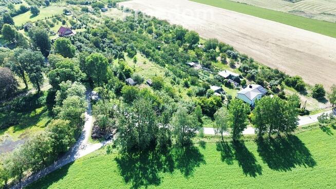 Działka 3 797 m² -Brzostowo, gm. Miasteczko Kraj.