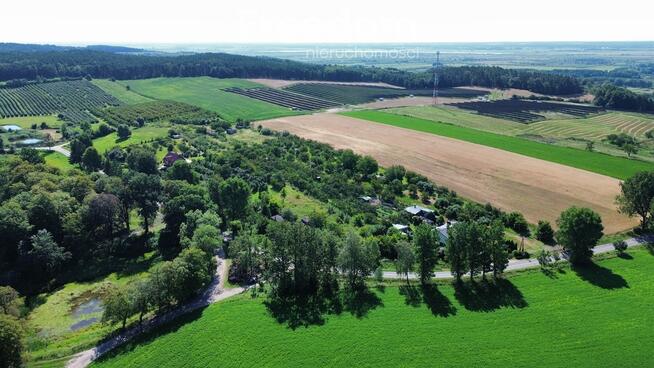 Działka 3 797 m² -Brzostowo, gm. Miasteczko Kraj.