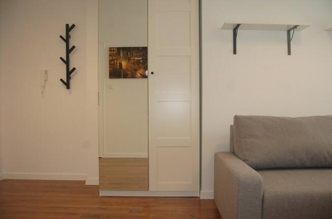 Kawalerka w kamienicy z ogródkiem - Paca 10