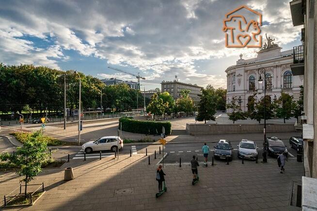 Kawalerka przy Placu Politechniki- Lwowska 1