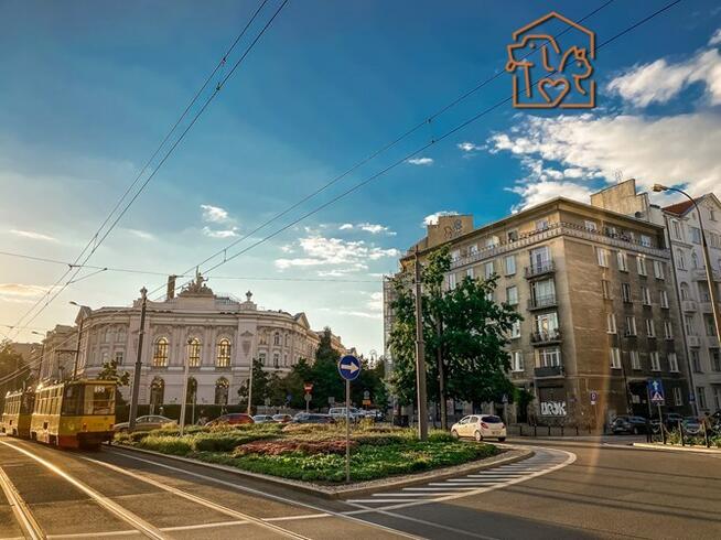 Kawalerka przy Placu Politechniki- Lwowska 1