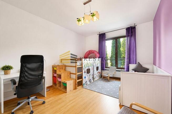 Apartament 125m2 z ogródkiem Wilanów