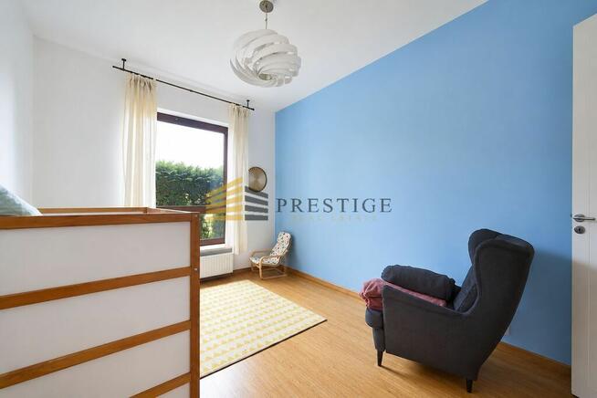 Apartament 125m2 z ogródkiem Wilanów