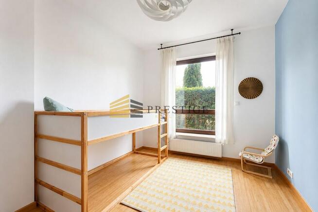 Apartament 125m2 z ogródkiem Wilanów