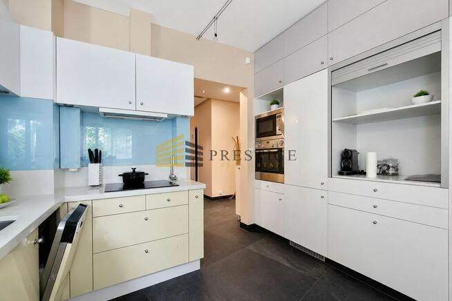Apartament 125m2 z ogródkiem Wilanów