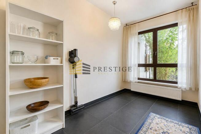 Apartament 125m2 z ogródkiem Wilanów