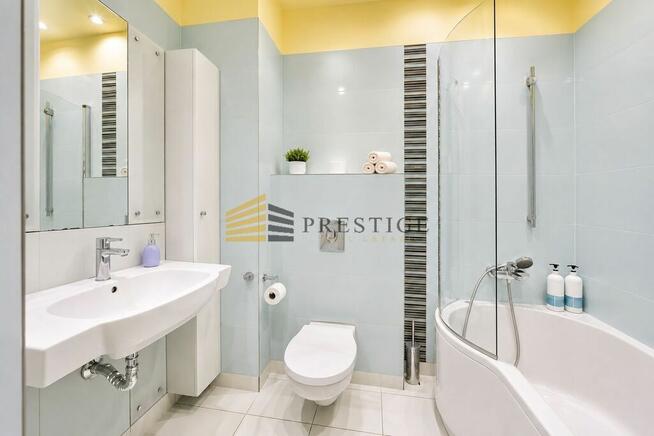 Apartament 125m2 z ogródkiem Wilanów
