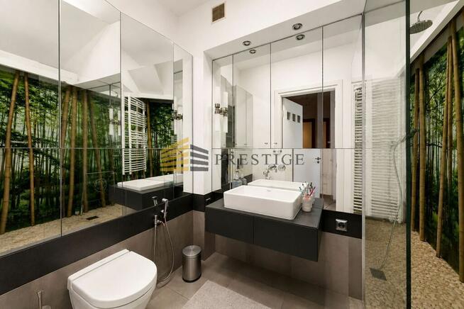 Apartament 125m2 z ogródkiem Wilanów