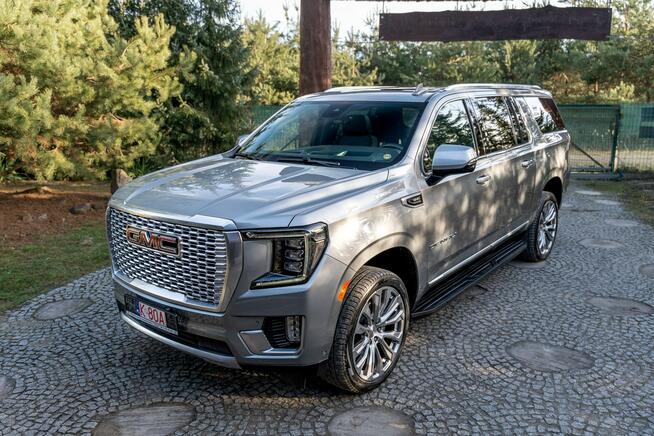 GMC Yukon XL Denali 6.2 V8 426KM Jak NOWY Bogata opcja 7osob FV Bezwypadkowy