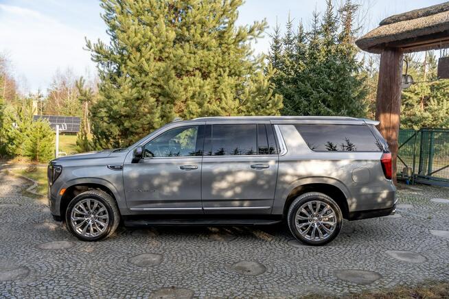 GMC Yukon XL Denali 6.2 V8 426KM Jak NOWY Bogata opcja 7osob FV Bezwypadkowy